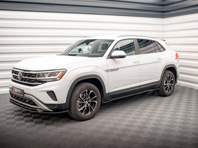 Maxton Design Side Skirts Diffusers VW Atlas Cross Sport (2020-)