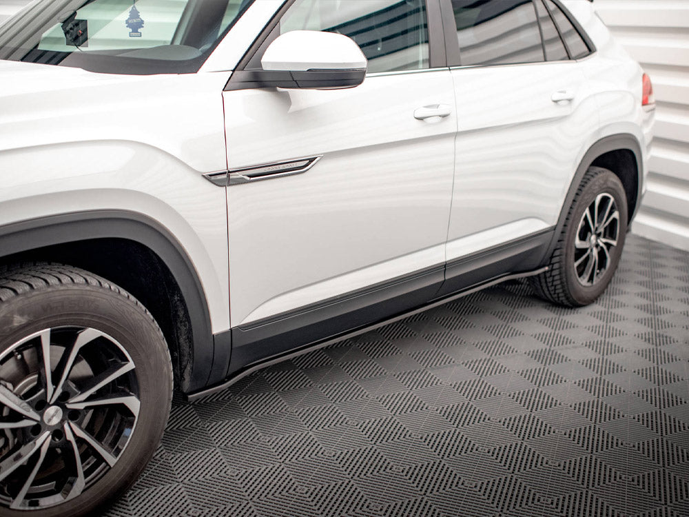Maxton Design Side Skirts Diffusers VW Atlas Cross Sport (2020-)