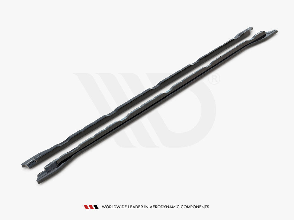 Maxton Design Side Skirts Diffusers VW Atlas Cross Sport (2020-)