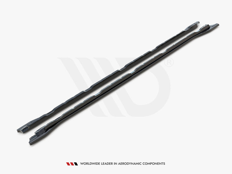 Maxton Design Side Skirts Diffusers VW Atlas Cross Sport (2020-)