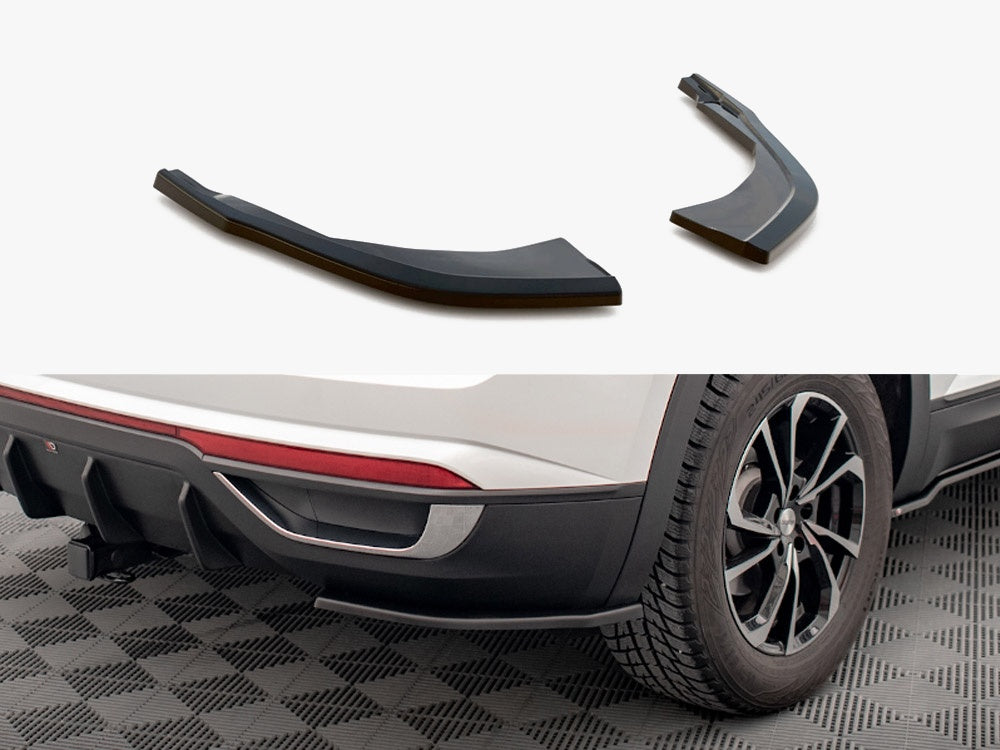 Maxton Design Rear Side Splitters VW Atlas Cross Sport (2020-)