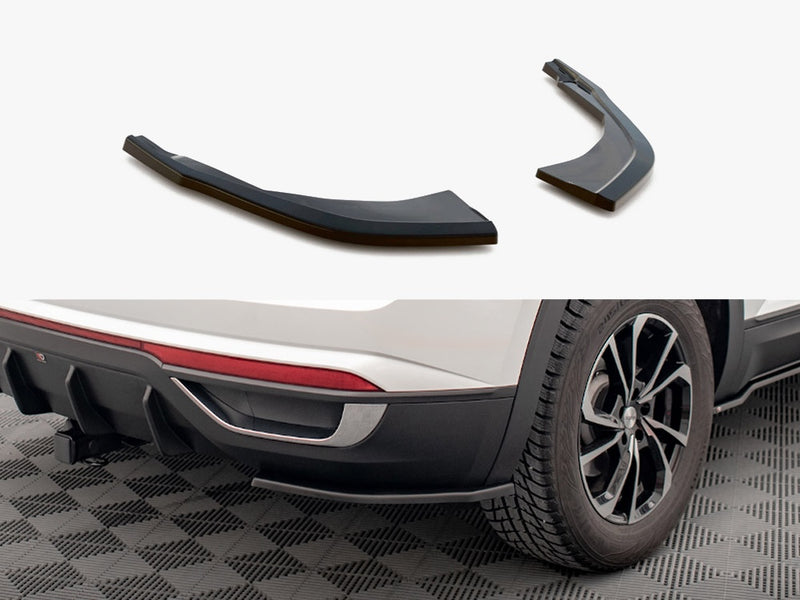 Maxton Design Rear Side Splitters VW Atlas Cross Sport (2020-)