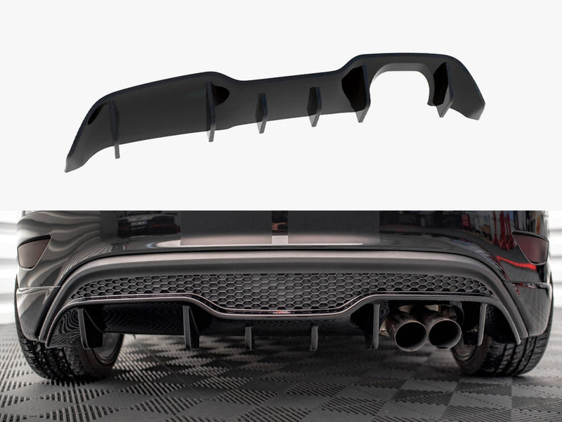 Maxton Design Rear Valance Ford Fiesta ST (5 Door Version) Mk7 Facelift