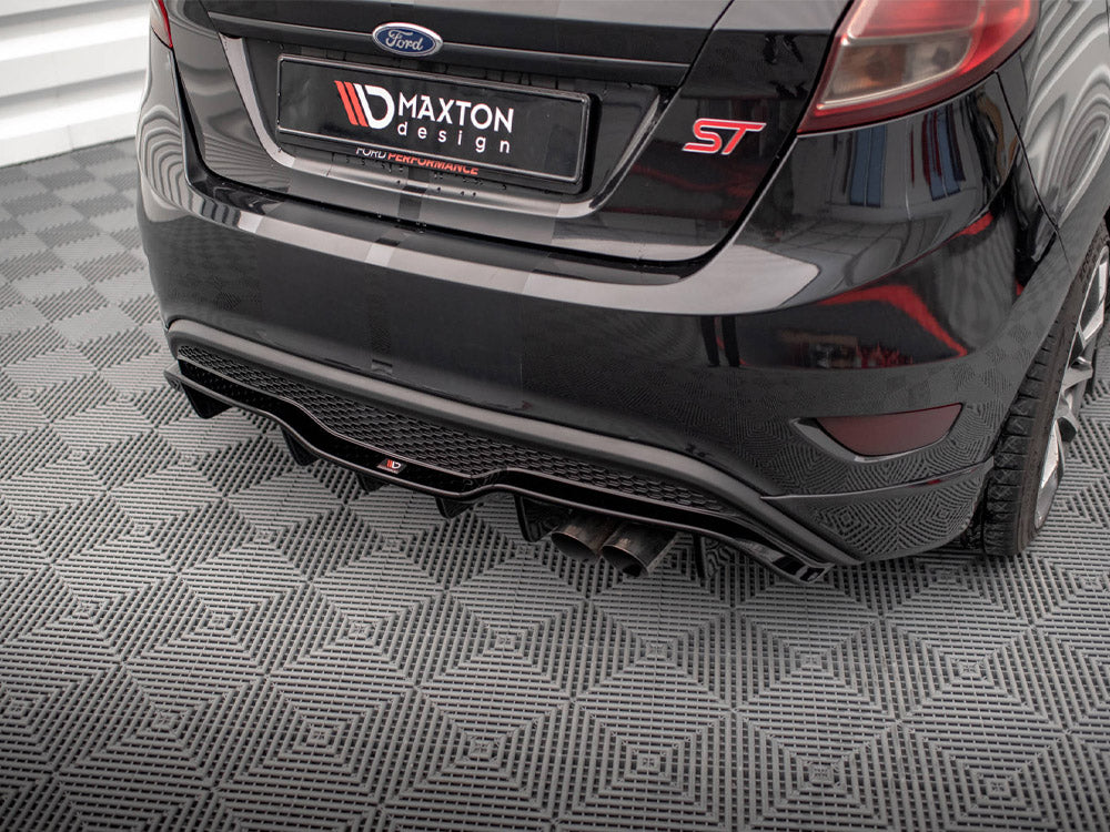 Maxton Design Rear Valance Ford Fiesta ST (5 Door Version) Mk7 Facelift