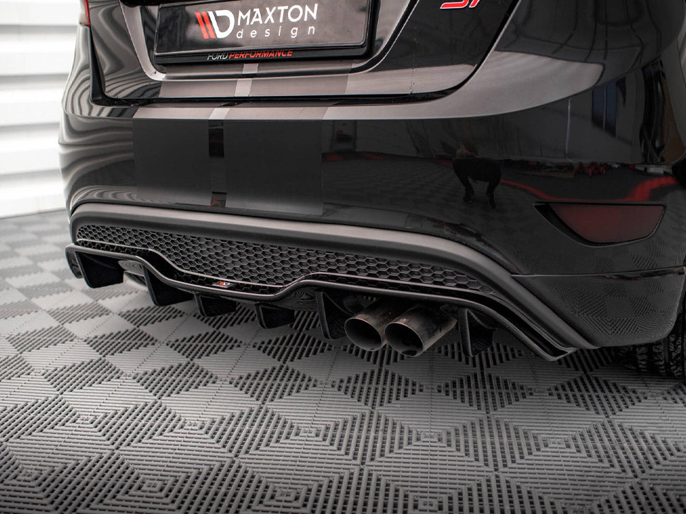 Maxton Design Rear Valance Ford Fiesta ST (5 Door Version) Mk7 Facelift