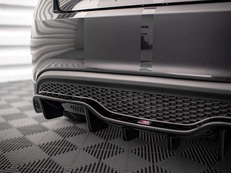 Maxton Design Rear Valance Ford Fiesta ST (5 Door Version) Mk7 Facelift