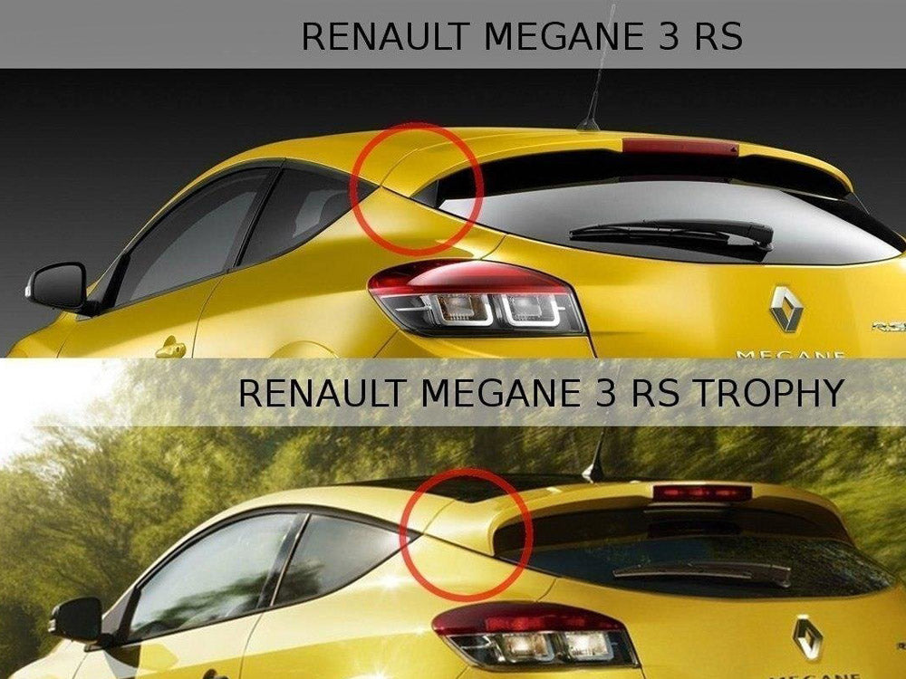 Maxton Design Spoiler CAP Renault Megane Mk3 RS Trophy / RS Cup