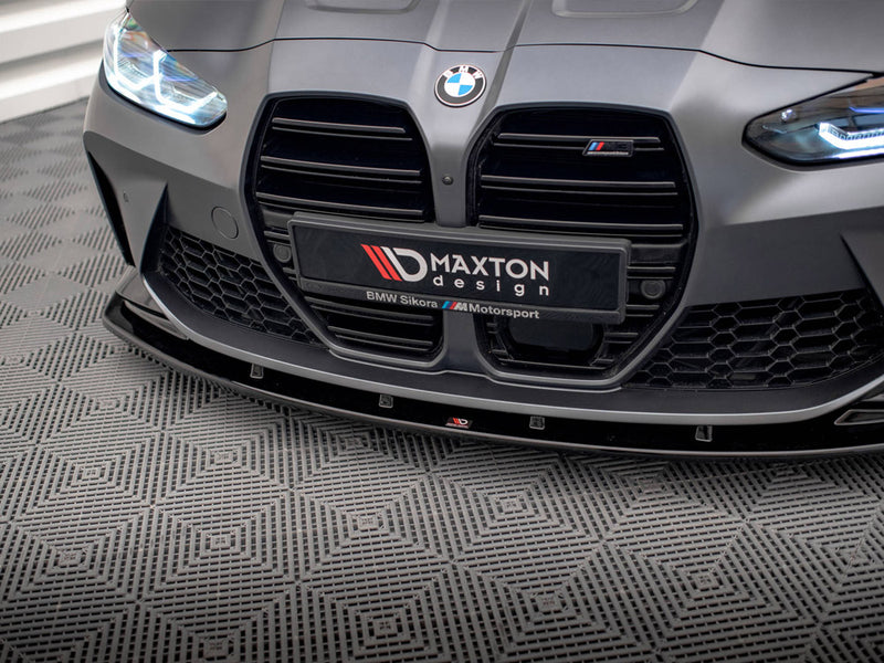 Maxton Design Front Splitter V.1 BMW M4 G82 / M3 G80