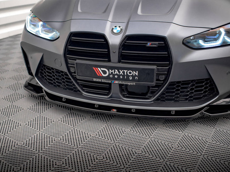 Maxton Design Front Splitter V.2 BMW M4 G82 / M3 G80