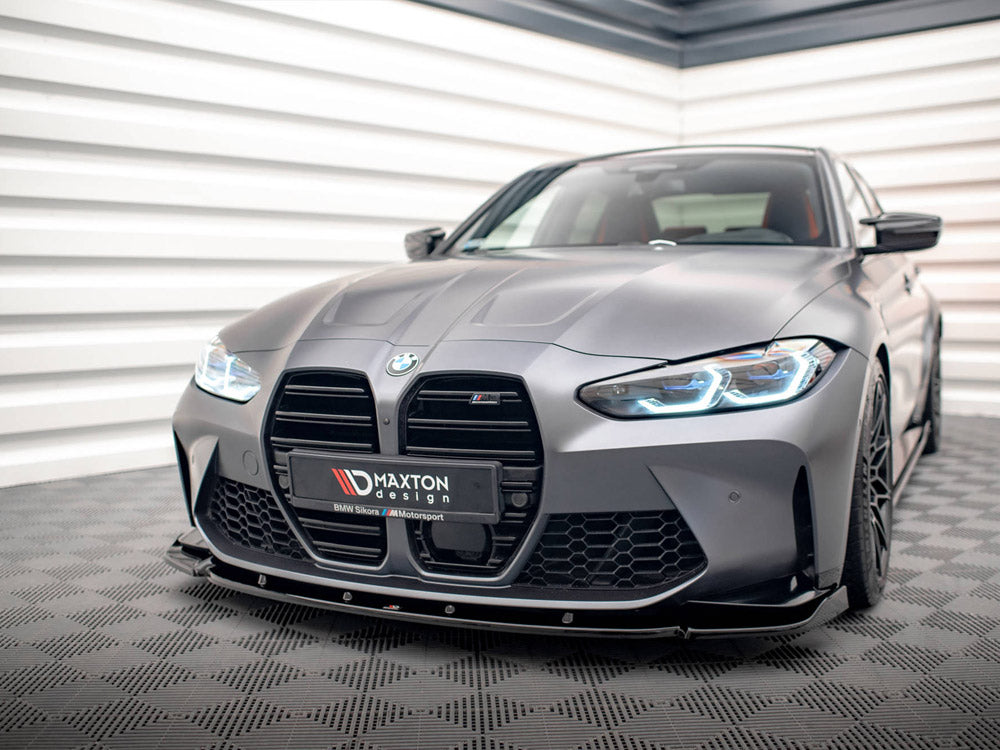 Front Splitter V.3 Bmw M4 G82 / M3 G80 (2021-)