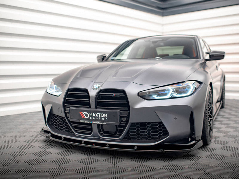 Front Splitter V.3 Bmw M4 G82 / M3 G80 (2021-)