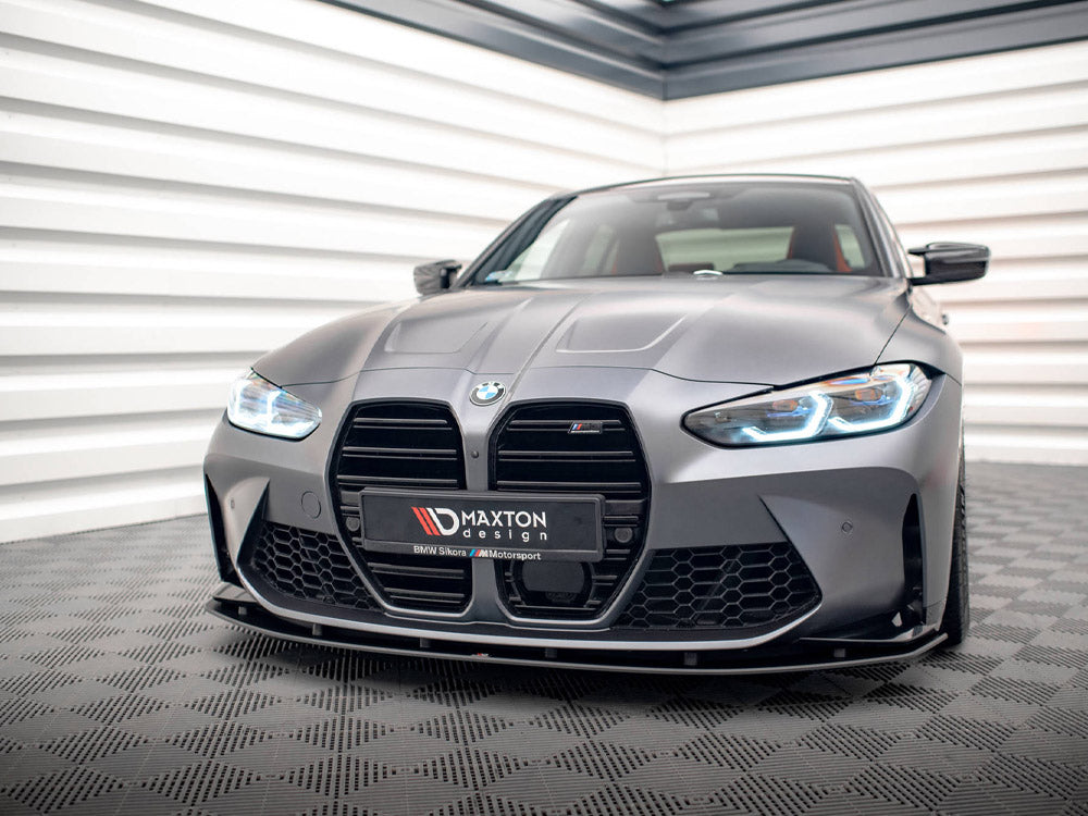 Street Pro Front Splitter Bmw M4 G82 / M3 G80 (2021-)