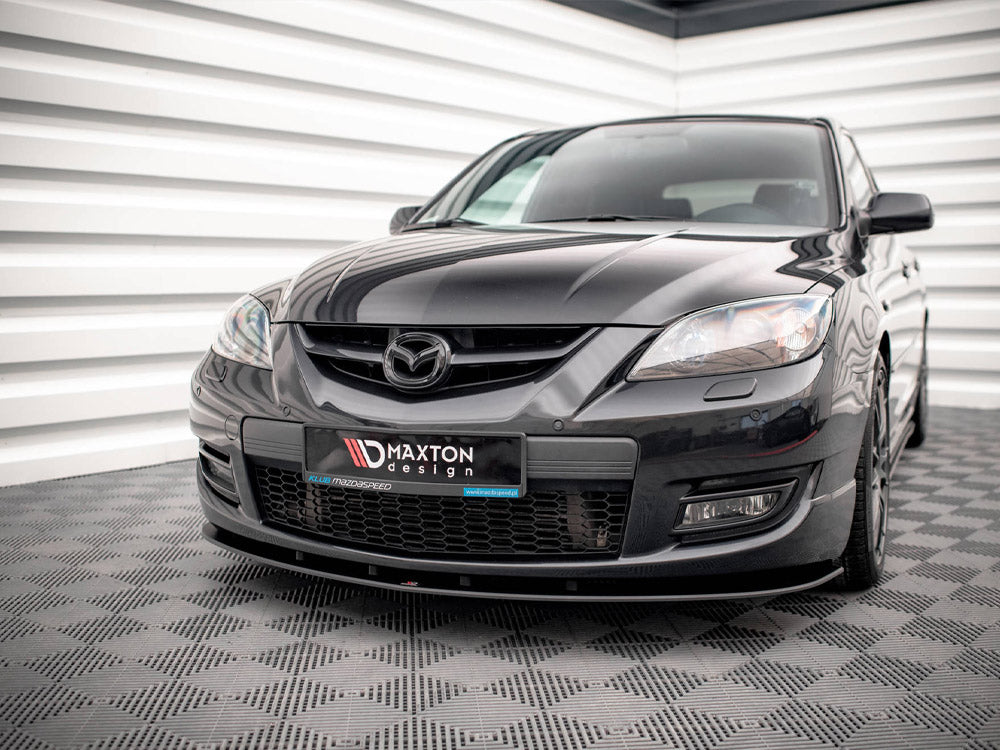 Maxton Design Street PRO Front Splitter Mazda 3 MPS Mk1