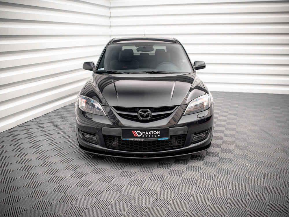 Maxton Design Street PRO Front Splitter Mazda 3 MPS Mk1
