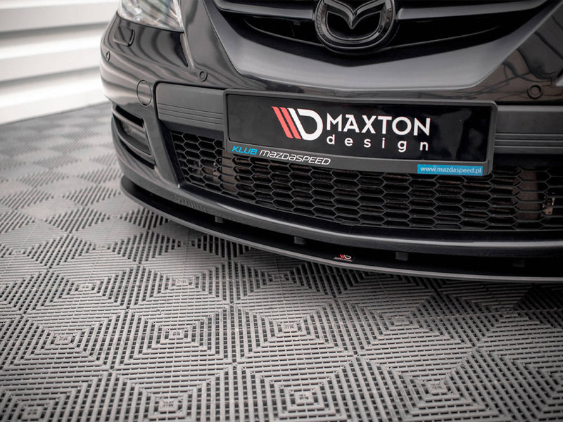 Maxton Design Street PRO Front Splitter Mazda 3 MPS Mk1