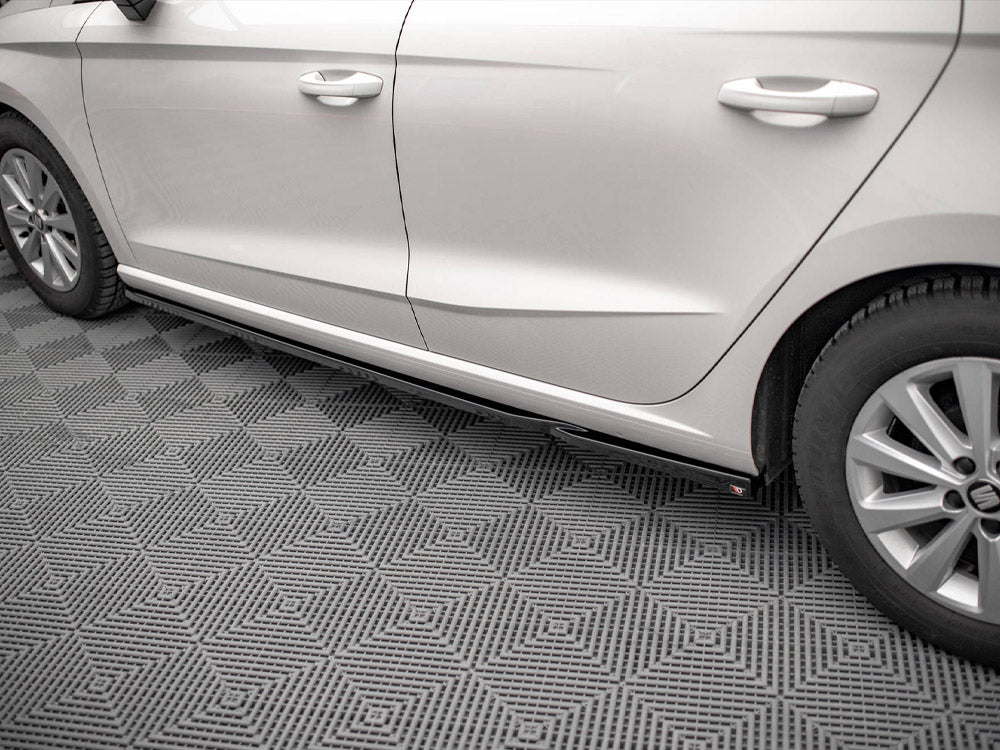 Maxton Design Side Skirts Diffusers V.2 Seat Ibiza FR / Standard Mk5