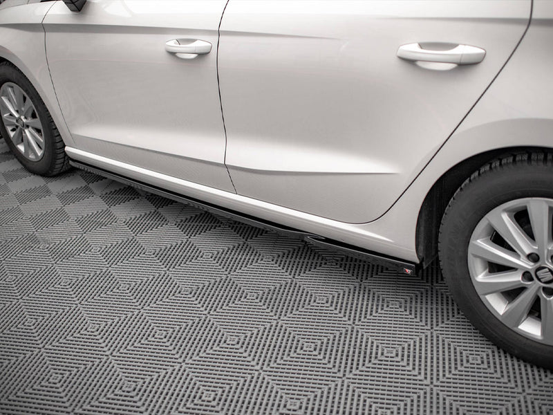 Maxton Design Side Skirts Diffusers V.2 Seat Ibiza FR / Standard Mk5