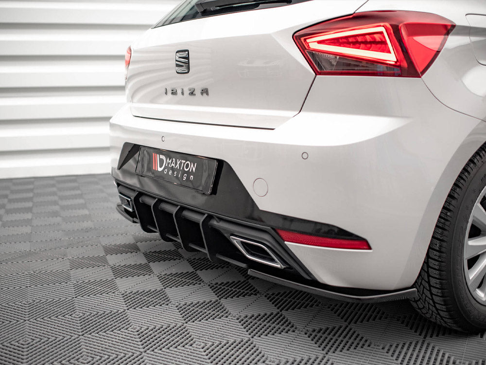 Maxton Design Street Pro Rear Diffuser Seat Ibiza FR / Standard Mk5