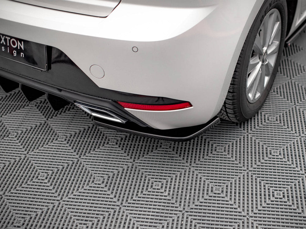 Maxton Design Rear Side Splitters Seat Ibiza FR / Standard Mk5