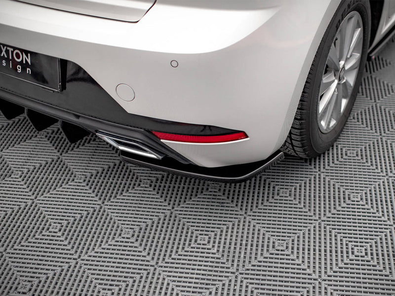 Maxton Design Rear Side Splitters Seat Ibiza FR / Standard Mk5
