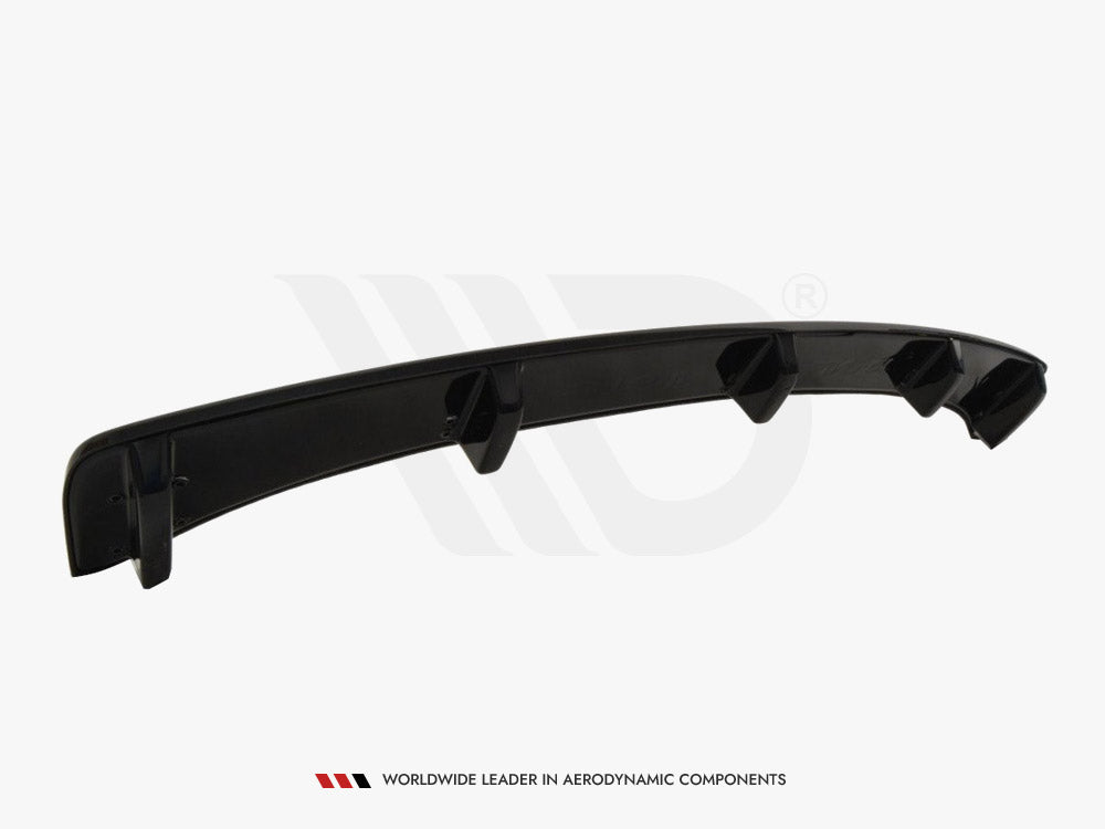 Maxton Design Rear Splitter (Vertical Bars) Audi A5 S-Line 8T Facelift