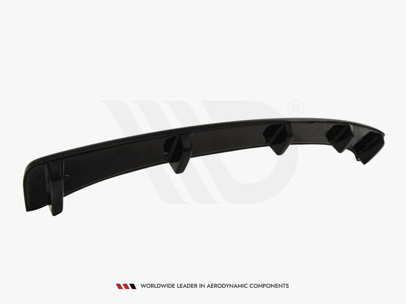 Maxton Design Rear Splitter (Vertical Bars) Audi A5 S-Line 8T Facelift