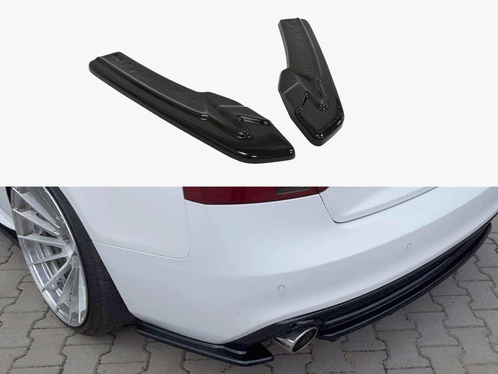 Maxton Design Rear Side Splitter Audi A5 S-Line 8T Facelift