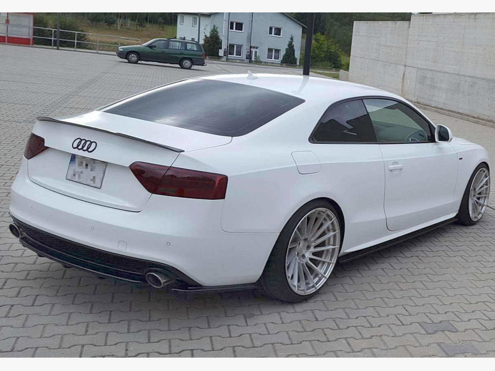 Maxton Design Rear Side Splitter Audi A5 S-Line 8T Facelift