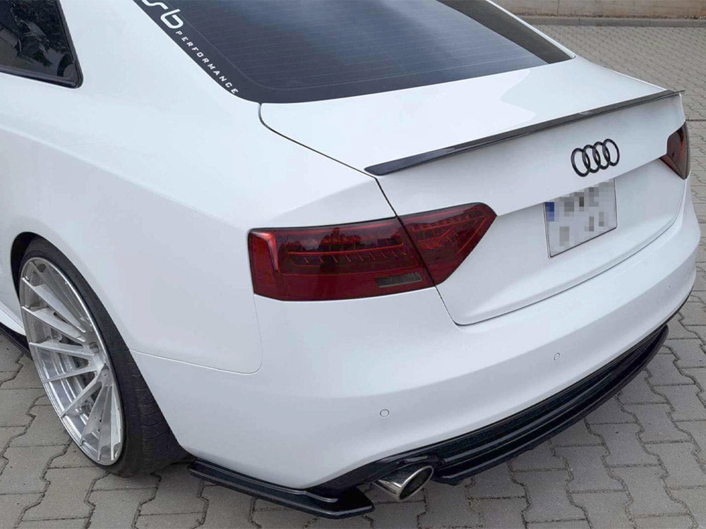 Maxton Design Rear Side Splitter Audi A5 S-Line 8T Facelift