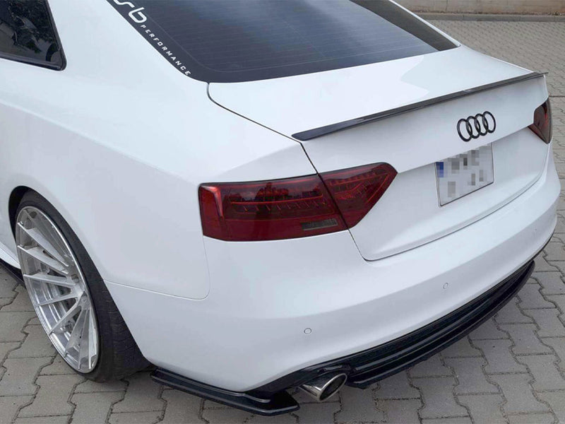 Maxton Design Rear Side Splitter Audi A5 S-Line 8T Facelift