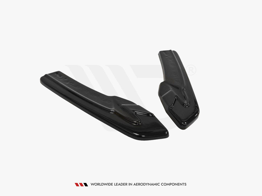 Maxton Design Rear Side Splitter Audi A5 S-Line 8T Facelift