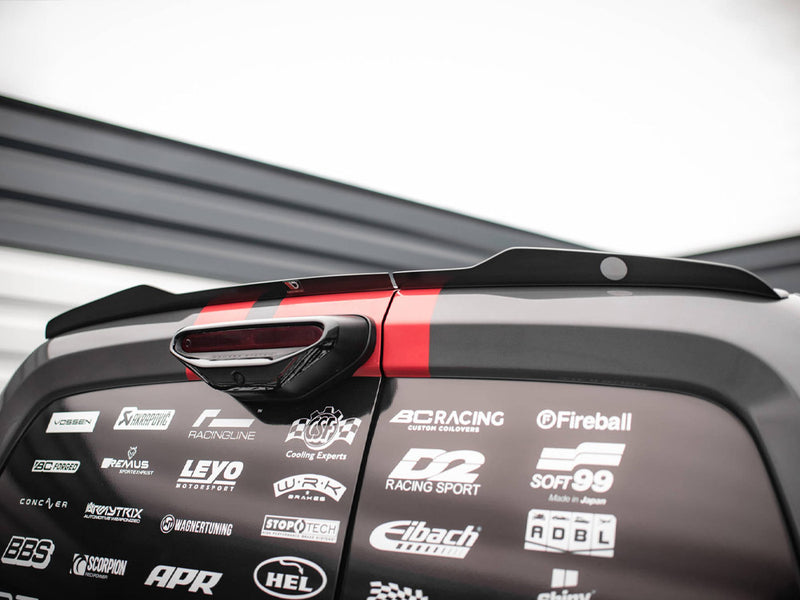 Maxton Design Spoiler CAP Peugeot Partner MK3 (2018-)