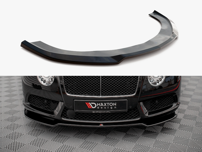 Maxton Design Front Splitter V.1 Bentley Continental GT V8 S Mk2 (2014-2016)