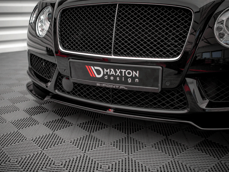 Maxton Design Front Splitter V.1 Bentley Continental GT V8 S Mk2 (2014-2016)