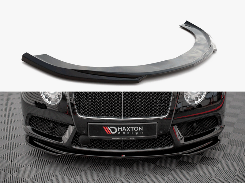 Maxton Design Front Splitter V.2 Bentley Continental GT V8 S Mk2 (2014-2016)