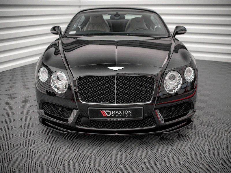 Maxton Design Front Splitter V.2 Bentley Continental GT V8 S Mk2 (2014-2016)