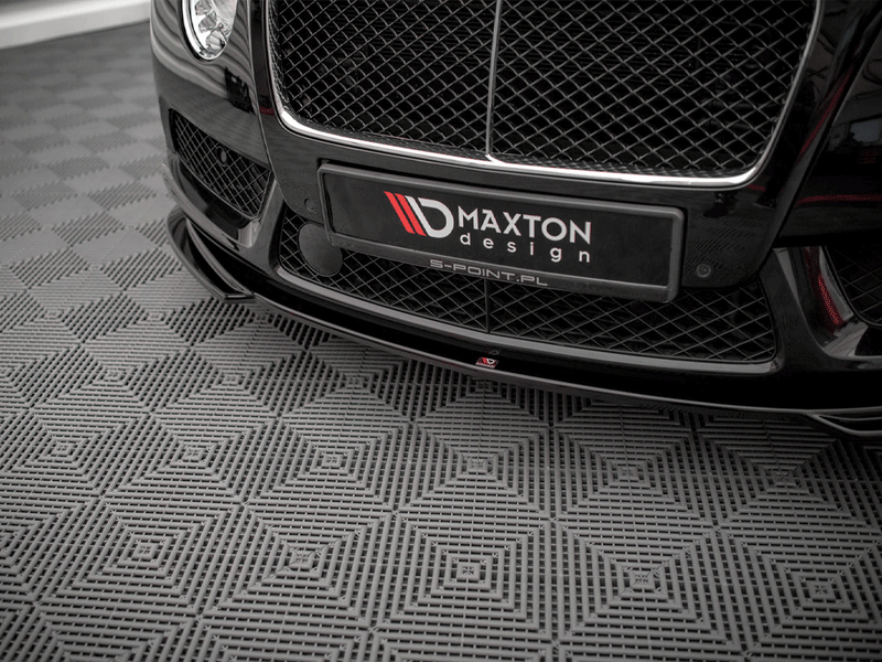 Maxton Design Front Splitter V.2 Bentley Continental GT V8 S Mk2 (2014-2016)
