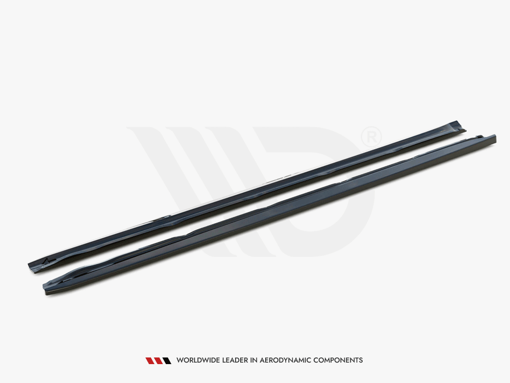 Maxton Design Side Skirts Diffusers Bentley Continental GT V8 S MK2 (2014-2016)