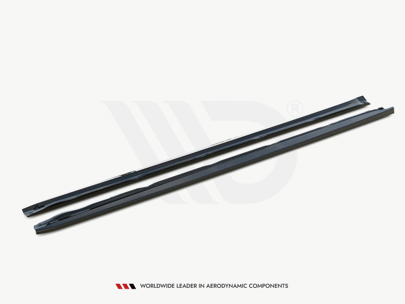 Maxton Design Side Skirts Diffusers Bentley Continental GT V8 S MK2 (2014-2016)