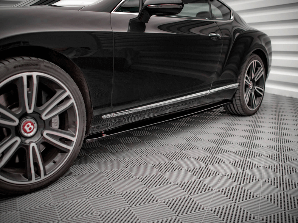 Maxton Design Side Skirts Diffusers Bentley Continental GT V8 S MK2 (2014-2016)