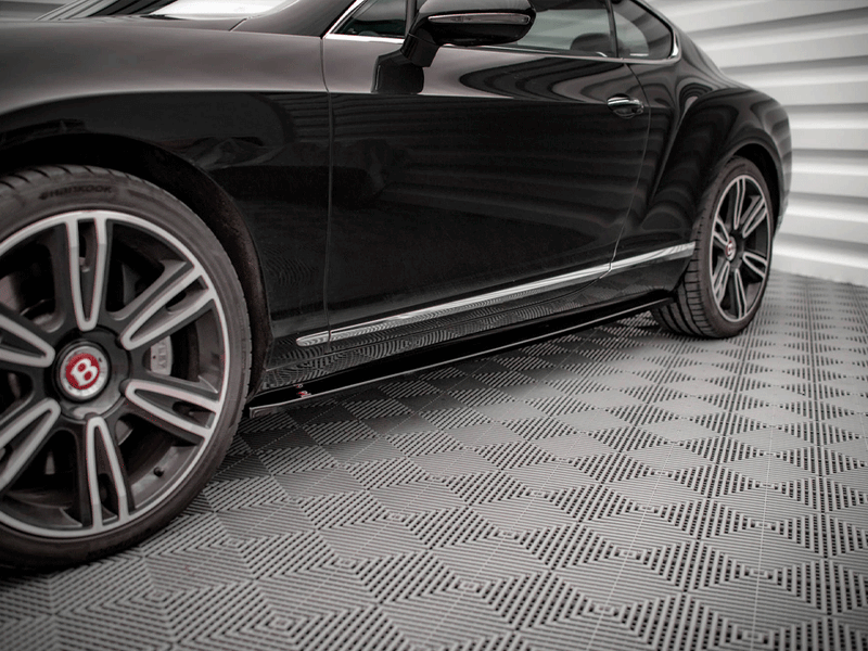 Maxton Design Side Skirts Diffusers Bentley Continental GT V8 S MK2 (2014-2016)