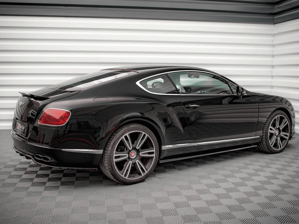 Maxton Design Side Skirts Diffusers Bentley Continental GT V8 S MK2 (2014-2016)
