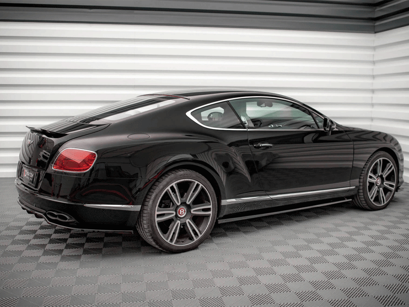 Maxton Design Side Skirts Diffusers Bentley Continental GT V8 S MK2 (2014-2016)