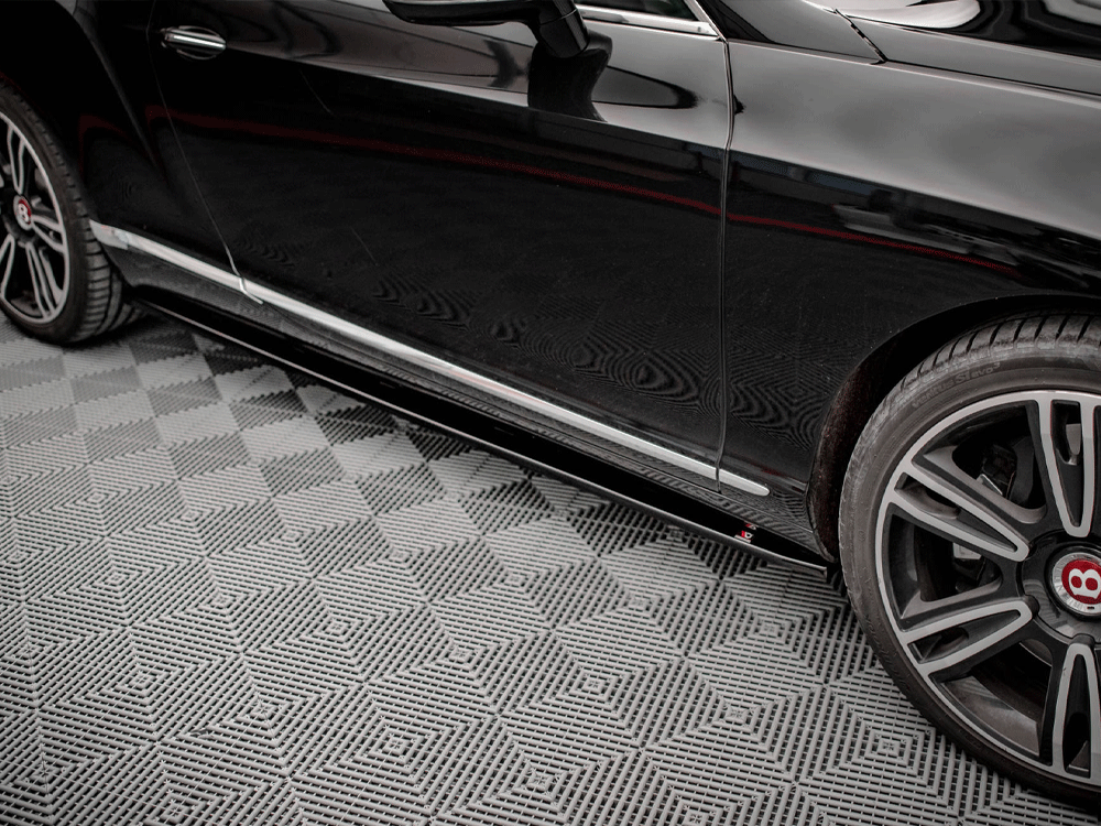 Maxton Design Side Skirts Diffusers Bentley Continental GT V8 S MK2 (2014-2016)