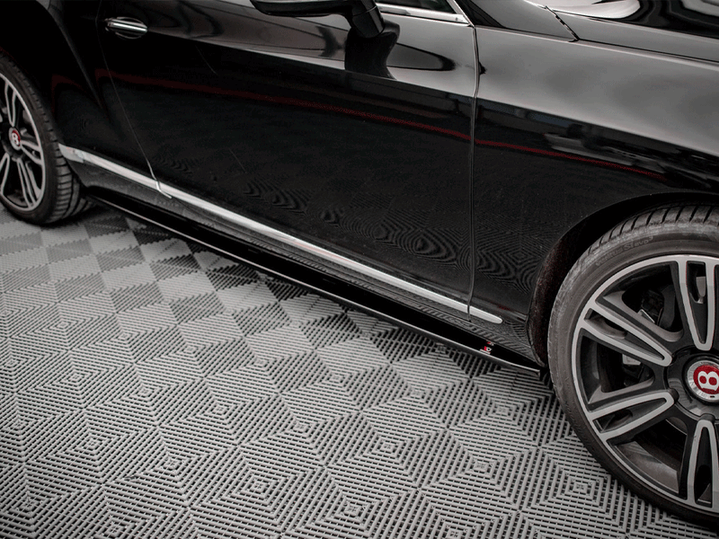 Maxton Design Side Skirts Diffusers Bentley Continental GT V8 S MK2 (2014-2016)