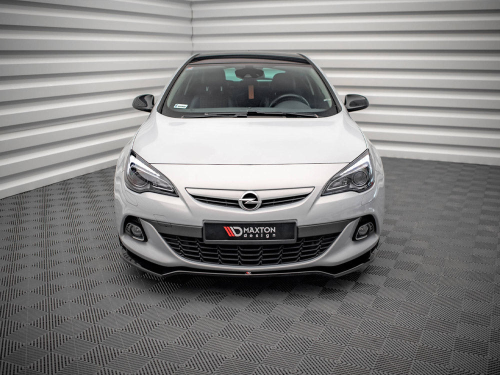 Maxton Design Front Splitter V.2 Opel Astra GTC Opc-line J (2011-2018)