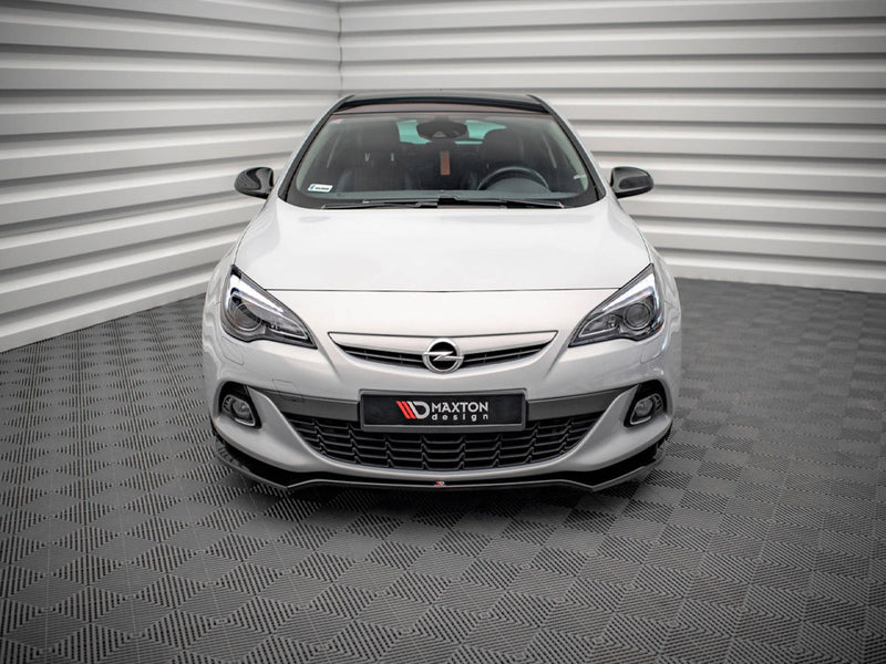 Maxton Design Front Splitter V.2 Opel Astra GTC Opc-line J (2011-2018)