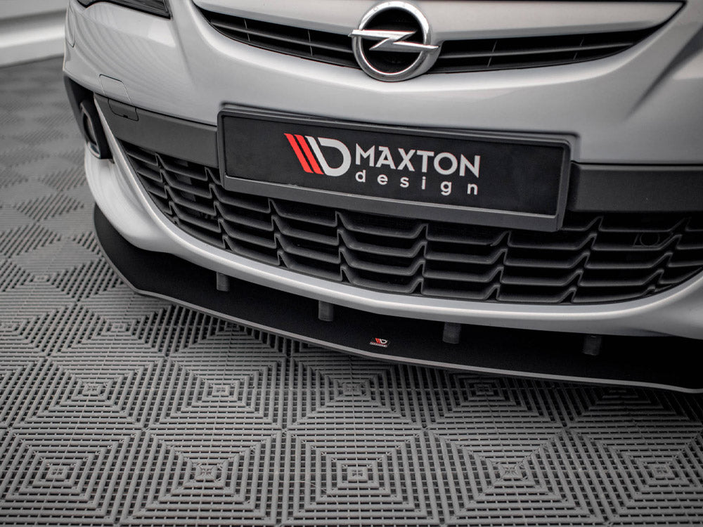 Maxton Design Street PRO Front Splitter Opel Astra GTC OPC-Line J
