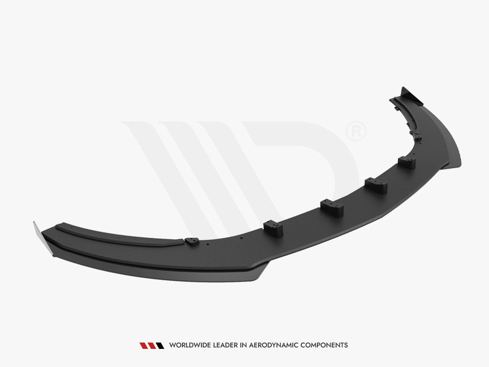 Maxton Design Street PRO Front Splitter V.1 + Flaps Opel Astra GTC OPC-Line J