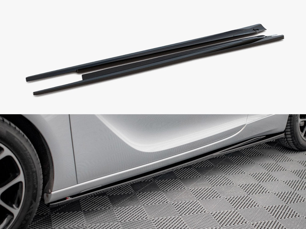 Maxton Design Side Skirts Diffusers Opel Astra GTC Opc-line J (2011-2018)
